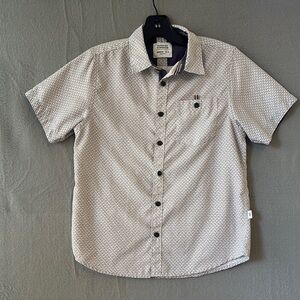 Sunrise Kingdom Boy’s Short‎ Sleeve Patterned Shirt Size Medium 10-12